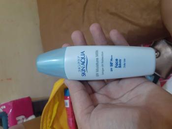 Product Review of Skinaqua uv sunscreen spf 50 from s**y 0