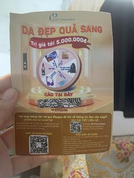 Product Review of Combo Bông Tẩy Trang Ép Định Hình Q.P Cosmétique Không Xơ Rách, Hạt Massage Sạch Sâu from N**🦔 2