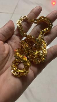 Product Review of Dây chuyền xoắn vuông lớn size 7c from P**m t** T** 0