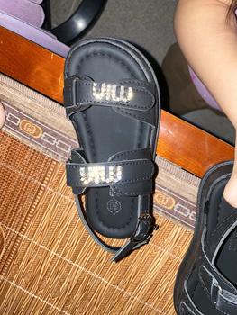 Product Review of Sandan MIU cho bé gái quai da mềm đế caosu dẻo đi học đi chơi đi hằng ngày size 26-36 hai màu  mã 203 Mùa hè Dép xăng đan from M**😚 1