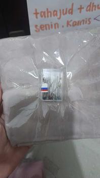 Product Review of ONASAE Jilbab Paris Jadul Kerudung Paris Jadul Hijab Paris Jadul Segi Empat Square Muslim Katun Nyaman from f**w 0