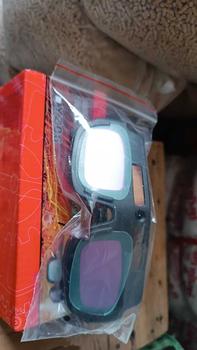 Product Review of หน้ากากเชื่อมพลังงานแสงอาทิตย์, การทำให้หมองคล้ำอัตโนมัติ, แว่นตาใส่หมวกกันน็อค, แว่นตาเชื่อม, เลนส์ป้องกันแรงกระแทกแบบอาร์ค, สำหรับป้องกันดวงตา, 1 ชิ้น from อ**ๆ 0