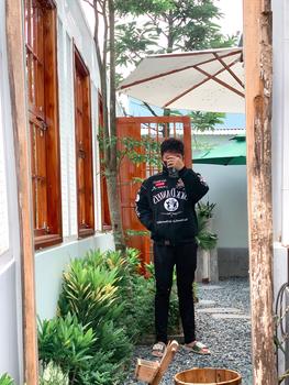 Product Review of Áo Khoác Jack Daniels Vải Kaki 3 Lớp, Có Trần Bông, Logo Hình Trên Áo Được Thiêu Menswear Nam Dài Tay Jacket Tay Dài from N**a 0
