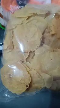 Product Review of Emping melinjo tipis ukuran kecil SP mentah kualitas super  400 / 500gr Camilan Food Pedas Snacks snak from i**2 1