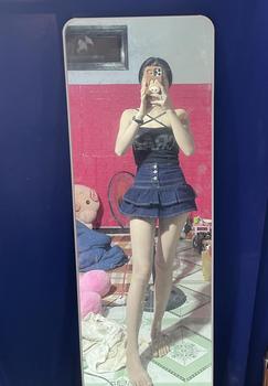 Product Review of Chân Váy jeans xoè 2 tầng 3 nút cạp siêu sao hách dáng thời trang nữ hotgirl from Đ** T** 0
