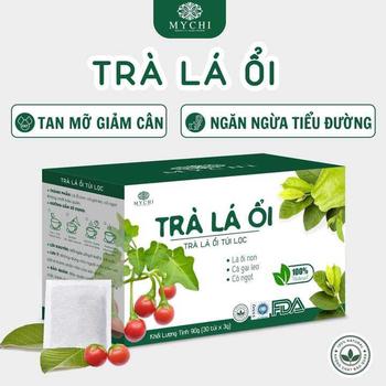 Product Review of TRÀ LÁ ỔI HỘP 30gói Mỵ Chi from H**g N**@ 1