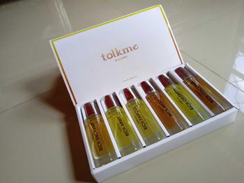 Product Review of (READY STOCK) RICH SERIES 1 BOX ISI 6 BOTOL PARFUM TALKME 30ML EAU DE TOULETTE EDISI TERBATAS DAN BEST SELLER UNISEKS CEWEK COWOK from @**n 2