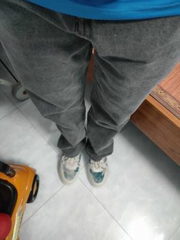 Product Review of Quần jean nam ống suông rộng phom dáng baggy 4 màu Xanh, Đen, Xám, Trắng Menswear Pants Có Túi Ong from V** T**n Đ**p 2