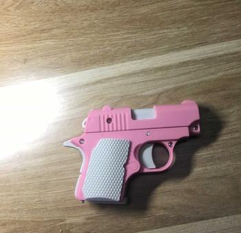 Product Review of Đồ Chơi M1911 Mini đủ 4 màu vô tri giảm stress - Toy from n**) 2