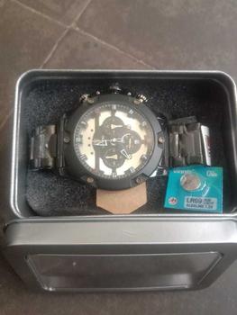Product Review of CHRONO AKTIF LEOPARD 8804 JAM TANGAN PRIA TAHAN AIR BERGARANSI Watches Biru tangansultan from M**) 0