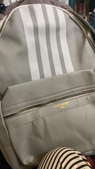 Product Review of ￼Balo size 40 3 sọc cá tính, thiết kế nổi bật. Balo size to đựng vừa laptop và A4. from _**~ 0