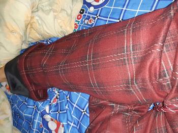 Product Review of Quần Kẻ Caro Lót Lông Nỉ Nhung Unisex Cao Cấp, Women Culottes Pants, Mẫu Mới Nhất quần  nỉ nữ dáng suông from T** T** 1