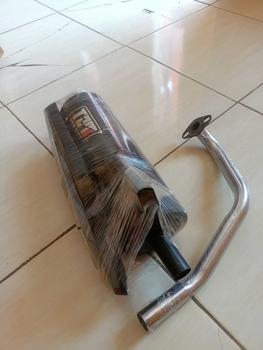 Product Review of Knalpot TZM Project Beat Genio Scoopy Mio Suara bas Gerung adem Motorcycle Motor from G**r 0