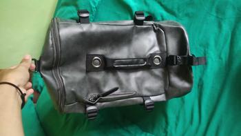 Product Review of Leather Concept HIKEABU Tas Ransel Kulit Pria Backpack Pria Waterproof HIKE ABU travel from E** 0