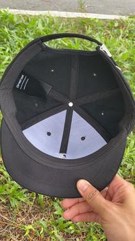 Product Review of Nón VÀNH THẲNG LƯỠI NGẮN logo chữ F nhỏ quai dây gài chất lượng cao Brand One Hat from M**h M** 6**9 2