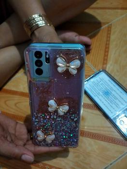 Product Review of Ốp Điện Thoại, Dành Cho OPPO Reno 12, 12F, 12Pro, 11, 11F, 11Pro, Reno 6, 5G, Reno6 Pro, 5G, Reno6 Z, 5G, Sang Trọng, Bướm Kim Cương Giả, Ngôi Sao Lấp Lánh, Ốp Điện Thoại Lấp Lánh, Silicon TPU Mềm Trong Suốt, Ốp Điện Thoại Di Động, Vỏ Bảo Vệ from H**n 0