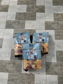 Product Review of 3KG hạt Chó Mèo PETVIE bổ sung Dầu Cá Hồi và Rau Củ giúp giảm rụng lông, giảm chảy nước mắt, khỏe mạnh from B**💚 0