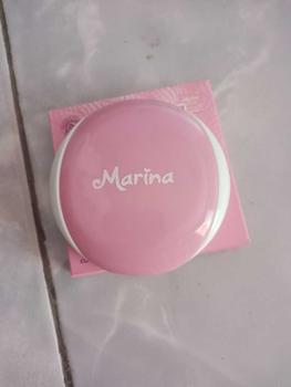 Product Review of MARINA Compact Powder UV Brighten Up Bedak Padat 12gr Peach Wajah from f**5 2