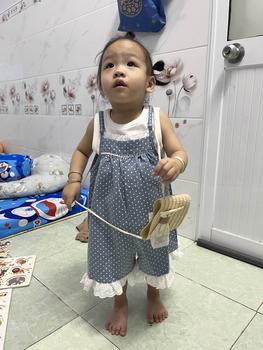 Product Review of [Baobao kids] VÁY CỔ SEN CHẤM BI XẾP TẦNG CỔ THÁO RỜI CHO BÉ GÁI -M266 from K**& M**i M**i 0