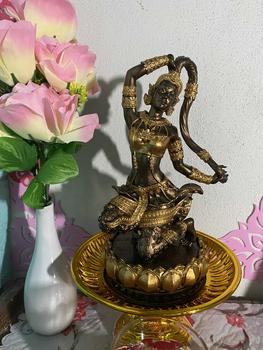Product Review of (แบบใหม่) พระแม่ธรณี แร่เหล็กน้ำพี้ สูง9นิ้ว และ14นิ้ว แถมฟรีฐานรอง from ธ**ง 0