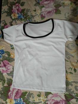 Product Review of Miss you High Quality T Shirt Square Neck Bark Crepe Tela Tee Frenchy from 🌵**🌳 0