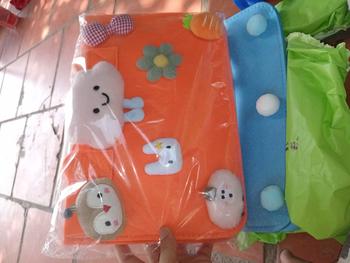 Product Review of Combo 2 túi nỉ hình dễ thương ciuuu teeee Bag Nữ from H**u H**n 0