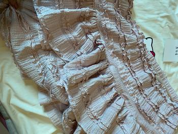 Product Review of SET VÁY BẦU ĐIỆU ĐÀ V337 ÁO BẦU COTTON CO DÃN CÙNG CHÂN VÁY NHÚN ĐIỆU ĐÀ CHO MẸ from T**s 0