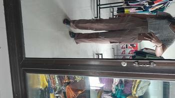 Product Review of SIVALI Bonnie Cargo Pants - Highwaist Loose Cargo - Celana Kargo Wanita - Baggy Pants Panjang Polyester Kulot Casual Hitam Kantor Kantor Formal Kerja Kerja Kerja Basic Karet from c**_ 2