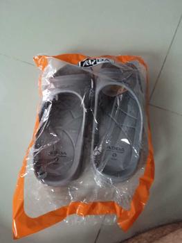 Product Review of รองเท้าแตะADDAรุ่น52201ของแท้แบบสวมใส่เบาสบายใส่ได้ทั้งผู้ชายและผู้หญิงมีสีขาวเทาฟ้ากรมดำเหลืองส้มมีเบอร์4-10พร้อมส่ง from 💙**️ 0