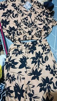Product Review of Tala Coords/can fit Medium to xl/with two pockets/40 inches length pants from F**h 3