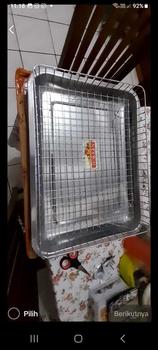 Product Review of cooling rak Keranjang peniris minyak / peniris gorengan from H**a M**a H**p 0