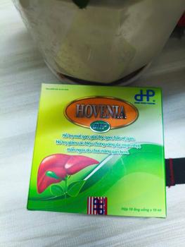 Product Review of Ống uống giải rượu thanh nhiệt, mát gan, giải độc, hạ men gan, gan nhiễm mỡ hiệu quả hộp 20 ống from N**n Đ** L**g 0