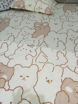 Product Review of RATU - SELIMUT 160X200CM (QUEEN SIZE) MOTIF ESTETIK BAHAN KATUN MICROTEX BISA COD from H**n 2