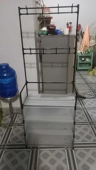 Product Review of Giá Kệ Để Giày Dép 4 Tầng 5 Tầng Có Nắp Che Chắn Chống Bụi Bẩn Tiện Lợi from L**h 0