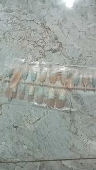 Product Review of Móng Tay Giả, Màu Trơn Kiểu Ngắn, Có Thể Tháo Rời, Có Thể Tái Sử Dụng, 24 Miếng, Hoa Hồng Đỏ Đáng Yêu, Phong Cách Châu Âu Và Pháp, Thời Trang, [Thanh Toán Khi Nhận Hàng], Hàng Nhanh, Kèm Keo Thạch Miễn Phí from N**g đ**h 0
