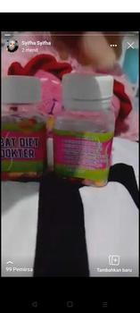 Product Review of LZA Herbalcaps isi 30 BPOM kemasan baru supleman kesehatan from S**a 0