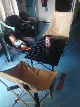 Product Review of 【OKGO】 new product high -backed moon chair camping chair Buy 1 take 1  outdoor camping chair portable camping chair can be folded and comfortable folding chair by 1 take 1 from b**s 1