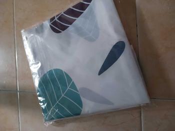Product Review of ผ้าคลุมตู้เย็นกันฝุ่น ผ้าคลุมตู้เย็น PEVA กันน้ำและกันฝุ่น พร้อมพื้นที่จัดเก็บด้านข้าง from ล**🐣 0