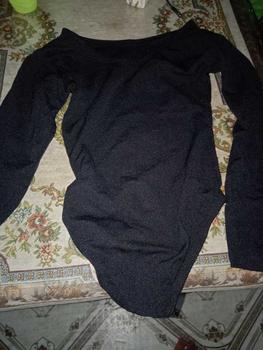 Product Review of LEOTARD long sleeves for kid,unsex, plain ( black, white, skintone ) good for 2 yrs up to 12 old, spandex fabric. from J**💕 0