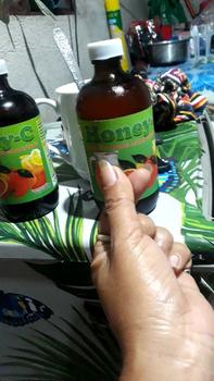 Product Review of Honey C 250ml- Honey + Vit C Orange Flavor (Liquid Concentrate Beverage Natural) 1 Bottle from M** L**😘 2