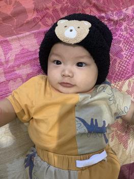 Product Review of 0-2 Tahun | Kupluk rajut anak bayi lakilaki dan  Perempuan  motif rajut bear lucu import korea TP-3548 from M**d A**r R**i 0