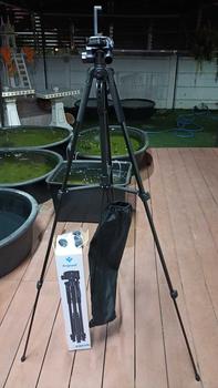 Product Review of Live Tripod Mount Camera Professional Aluminum Selfie Tripod Bracket with Three-dimensional Head & Phone Clamp from อ**ร 1