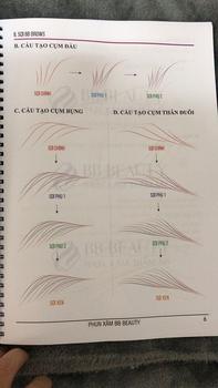 Product Review of SỔ LUYỆN VẼ SỢI HAIRSTROKES - BBBROWS Tổng hợp from L** N**n 1