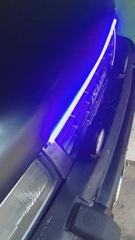 Product Review of LAMPU DEKORASI LIS BODY MOBIL LAMPU ALIS 12 VOLT MOBIL LAMPU KAP MOBIL BUKAN RUNNING 1.5 METER Car from A**s 0