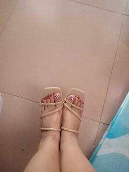 Product Review of Giày dép cao cấp SENSINI quai mảnh BIG SIZE (34-43)  gót cao 5cm ( MS: HN3044) from s**p M**0 0