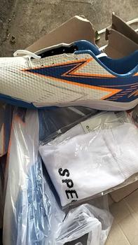 Product Review of Sepatu Futsal  Dewasa specss HYPERSPEED putih biru from b**s 0