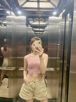 Product Review of (S-XL) Quần short jean phối mạc da màu basic dễ mặc S777 from V**t T** 0