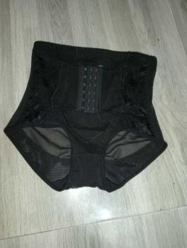 Product Review of Speedu Women's #8828 High Waist Girdle Front Button Hook Panty Body Shaping Panties Underwear Breathable Comfortable Shaping Knickers Shapewear Womenswear Fitted Lady Fitted Lady Compression Mesh from J**👦 1