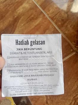 Product Review of Gelasan Masterglass molor 022 pjg 2000yard halus berasa from F**c 0