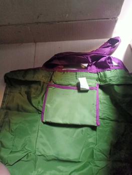 Product Review of OMYGOOSE TAS BELANJA LIPAT TALI SERUT / SHOPPING BAG  / TAS KANTONG BELANJA / TFW 074 from Y** 1